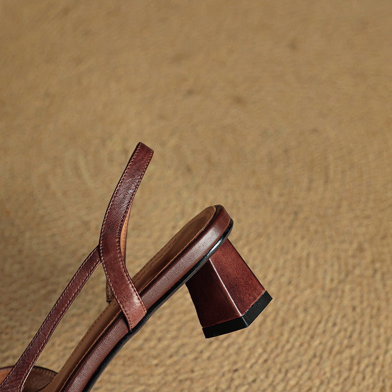 CALIANA — Slingback Heels