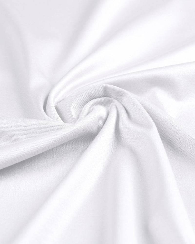 Shiny Crew-neck T‑Shirt