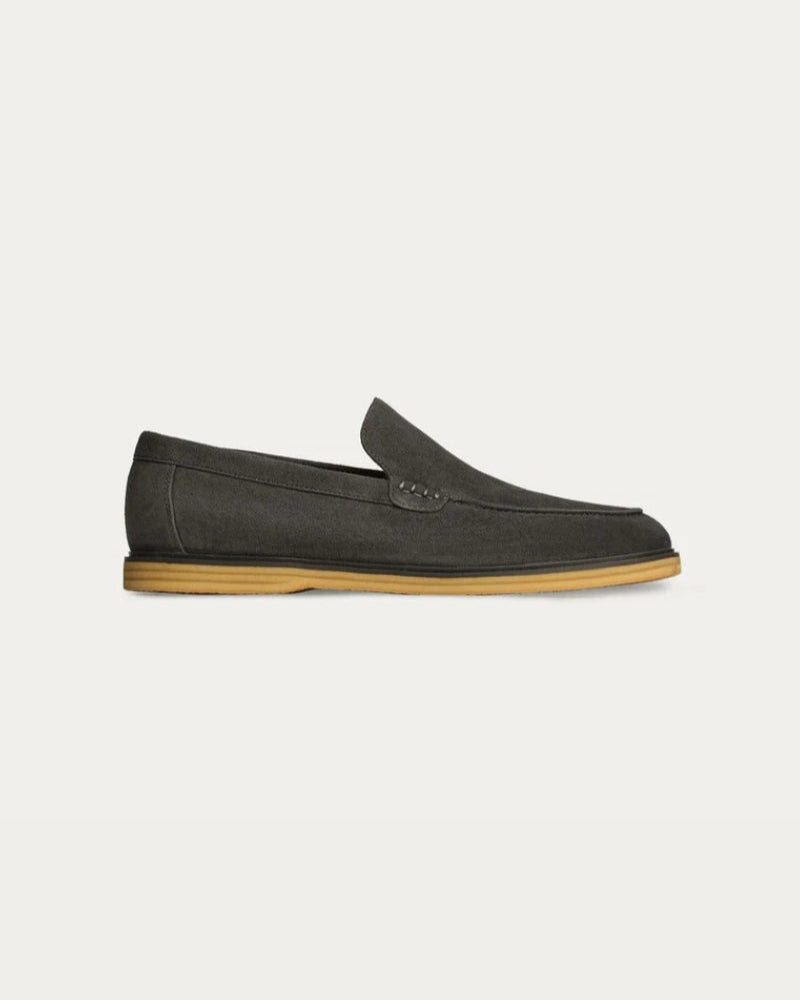 Sheep Suede loafers