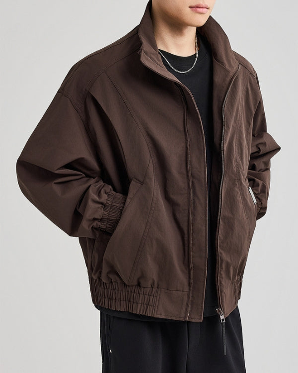 Jackal Minimalist Zip-Up Jacket