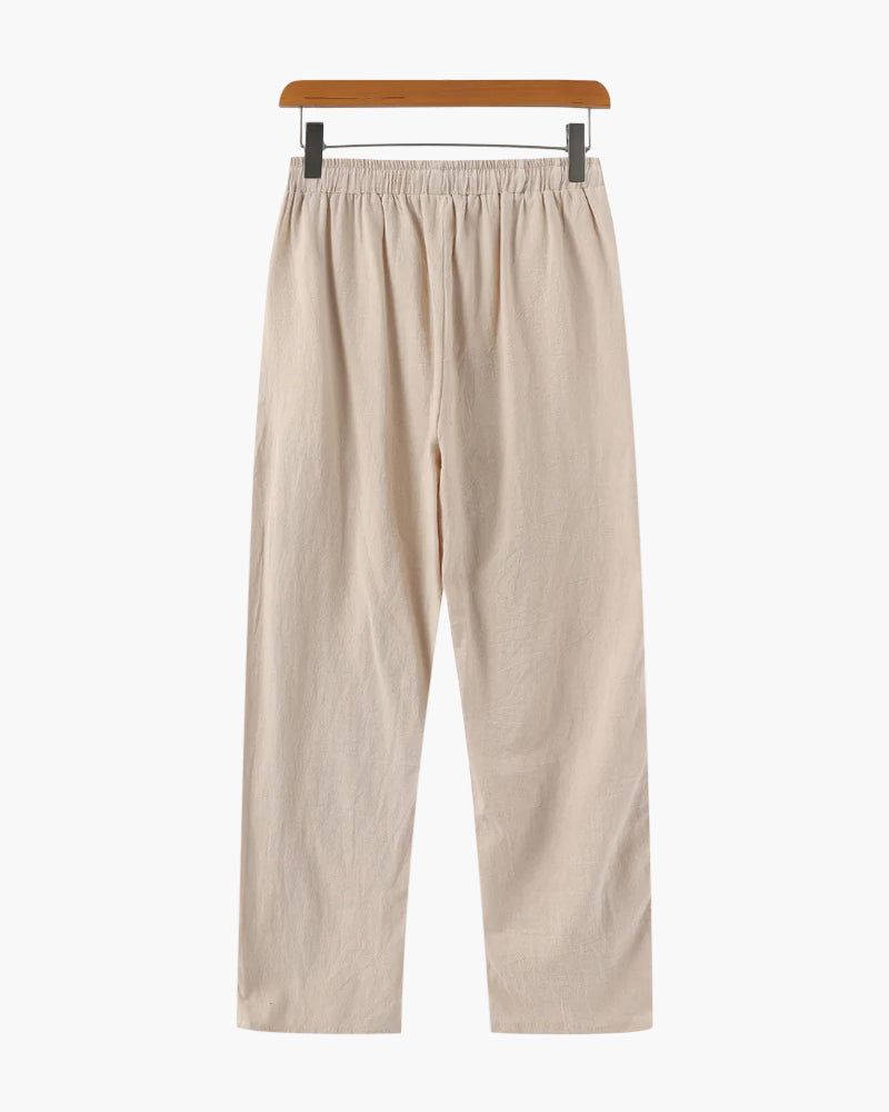 Coastal Linen Pantalon