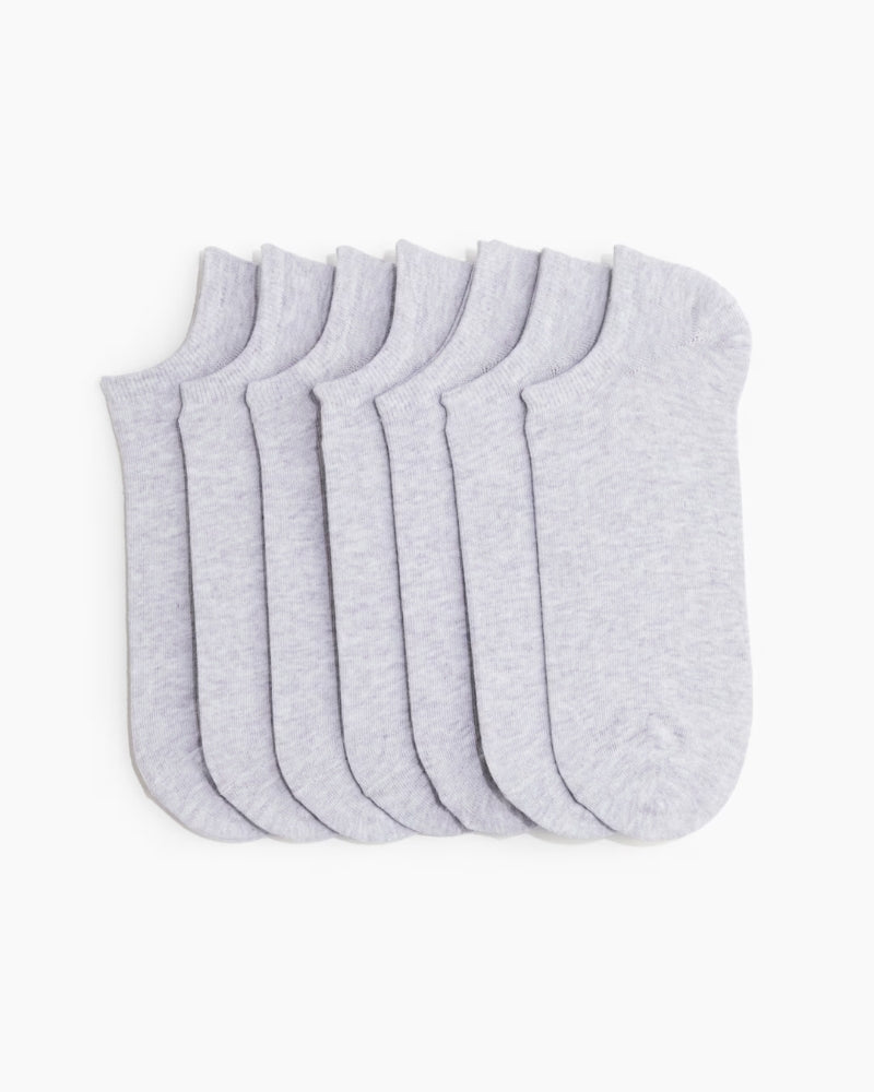 7-pack ankle socks
