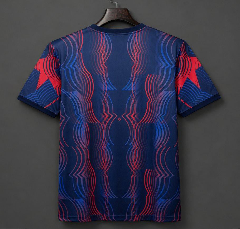 26/27 Barcelona Pre-Match Dark Blue/Red/Gold