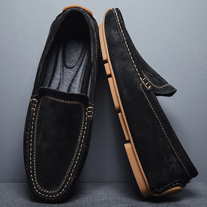 AMARONE — Suede Loafers