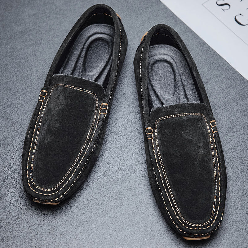 AMARONE — Suede Loafers