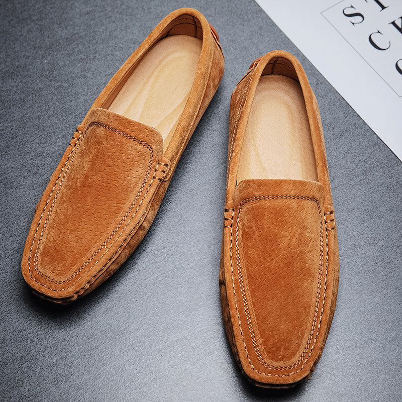 AMARONE — Suede Loafers
