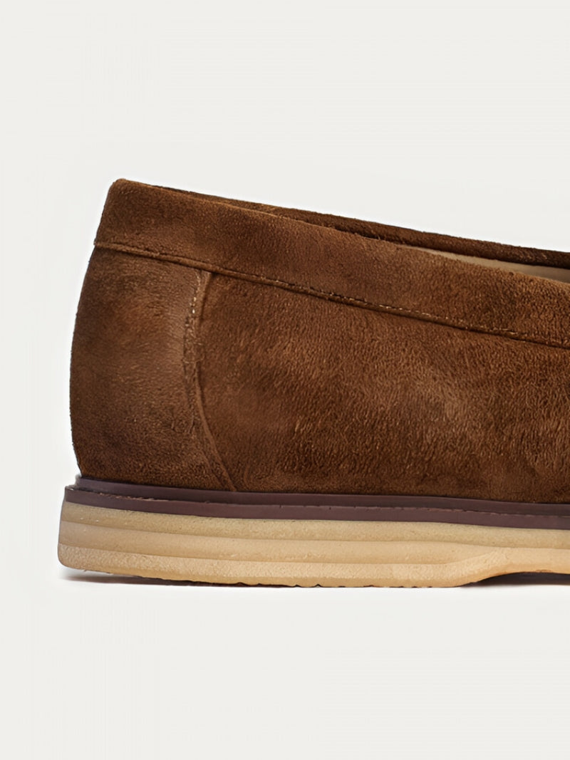 Sheep Suede loafers