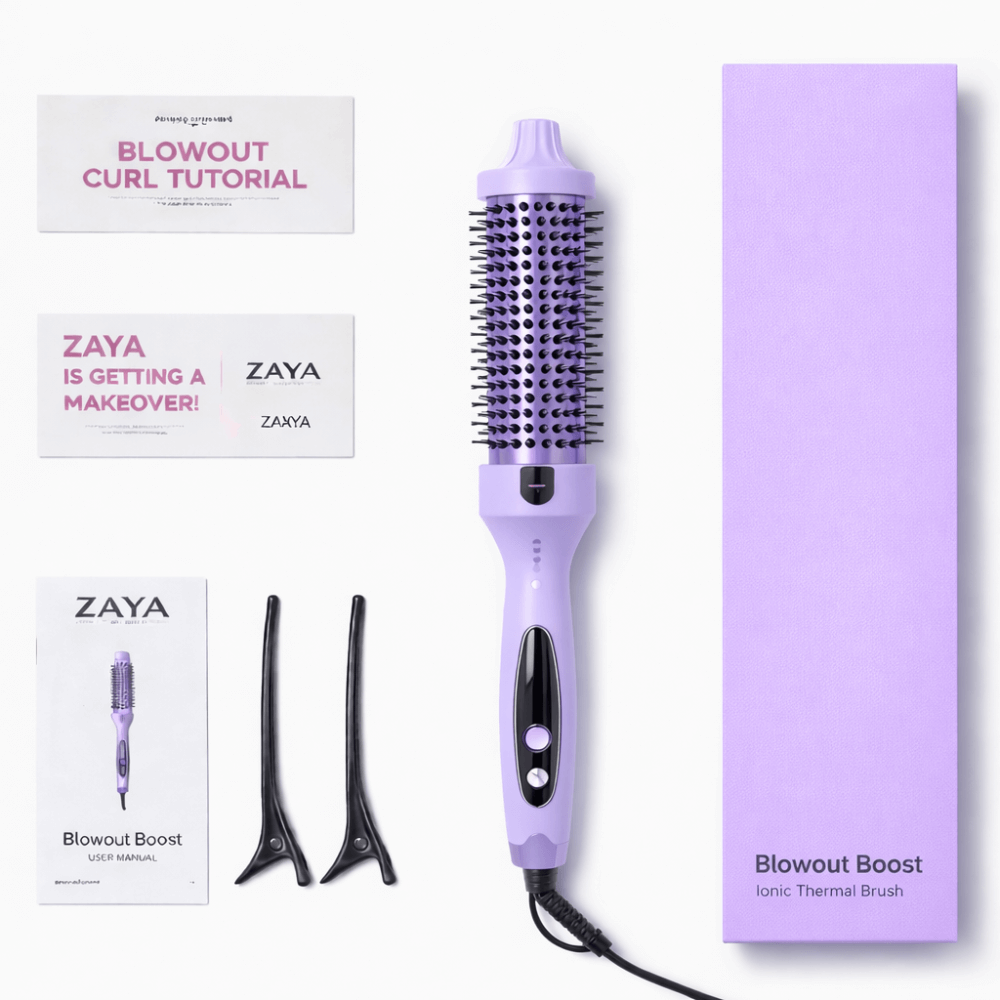 ZAYA™ - Boost de volume