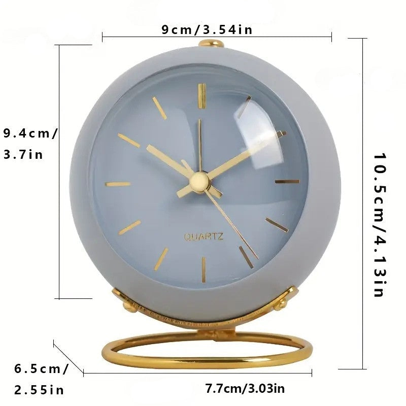 AURICHALM — Silent Desk Clock