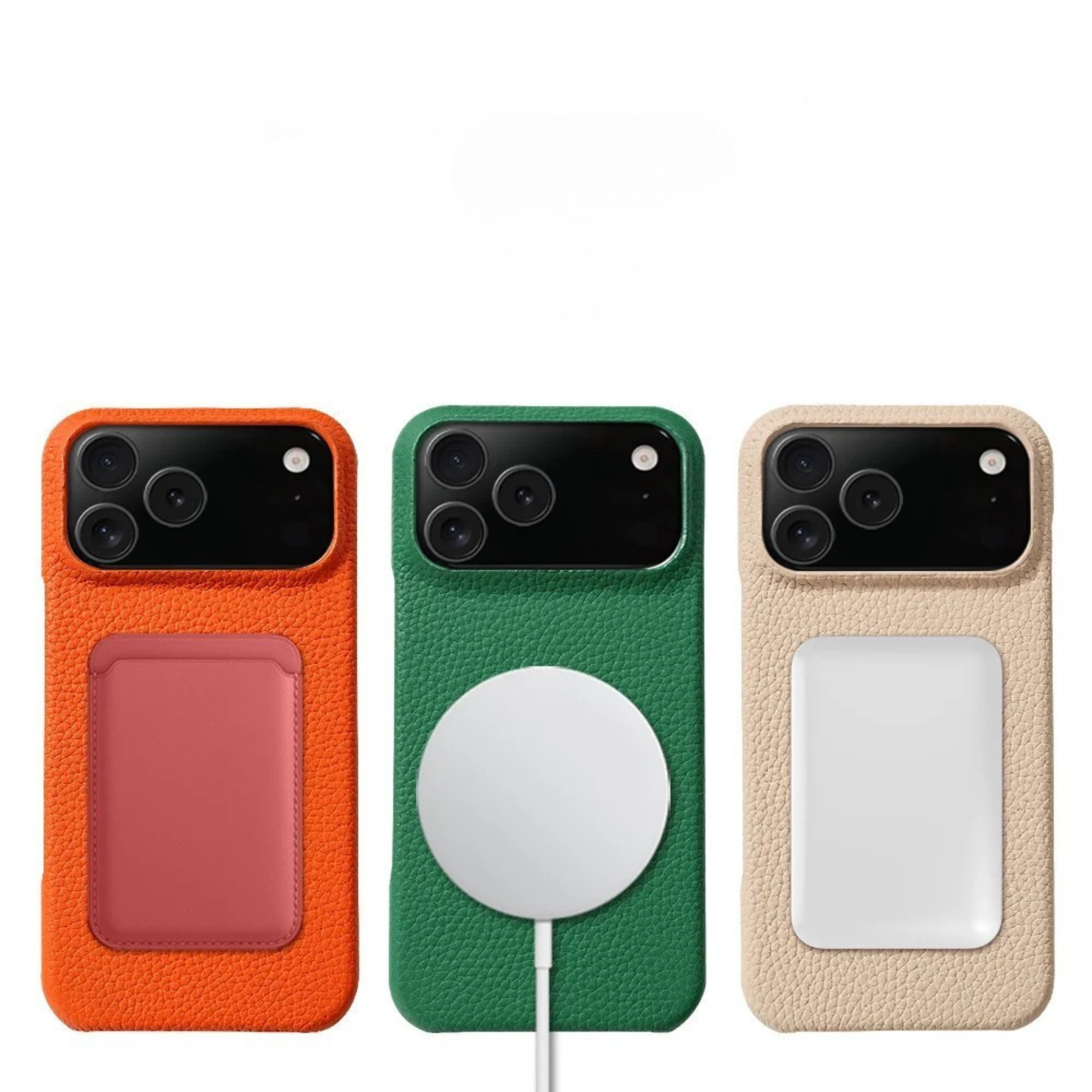 CALIBRA — Leather iPhone 17 Case