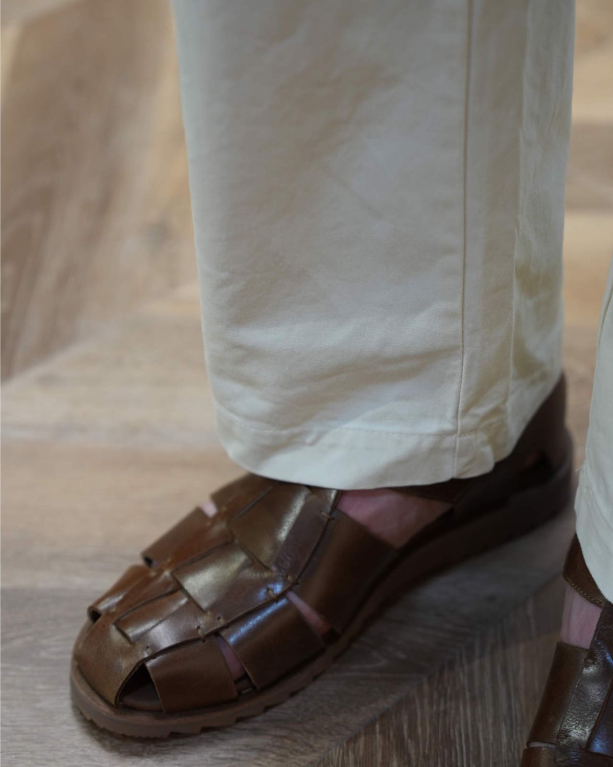 Casual Gurkha Roman Sandals