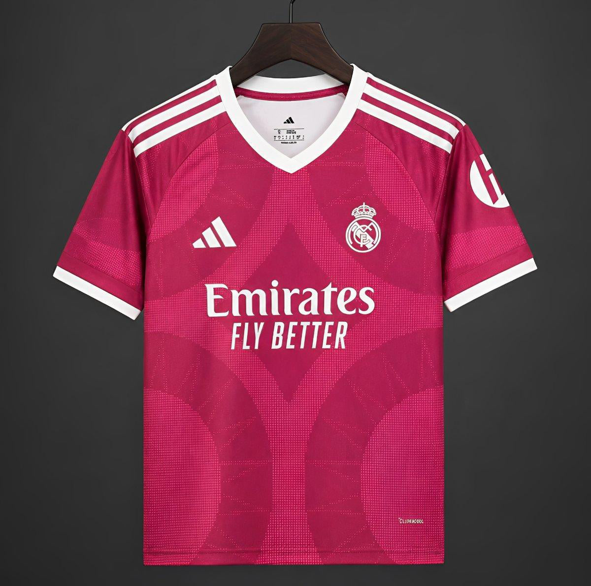 26/27 Maillot Third Real Madrid Rose