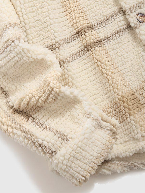 FENMORE — Plaid Fleece Heritage Jacket