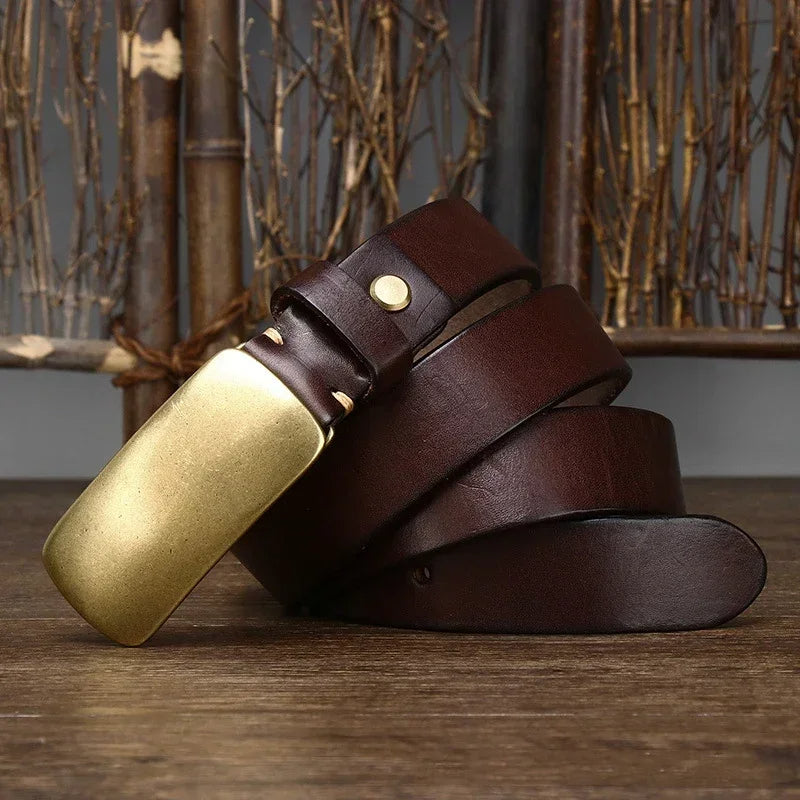 AURIC — Full-Grain Leather Belt