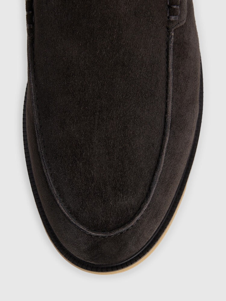Sheep Suede loafers