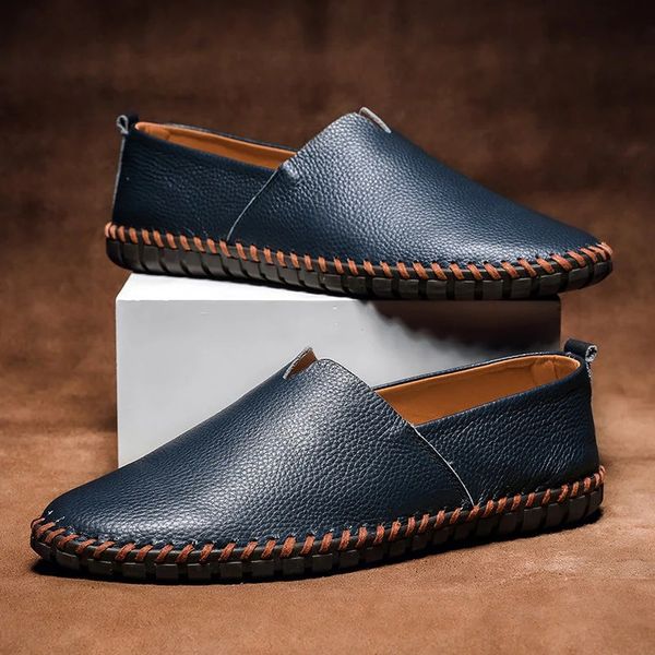 CARTESIO — Leather Loafers