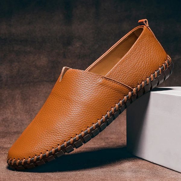 CARTESIO — Leather Loafers