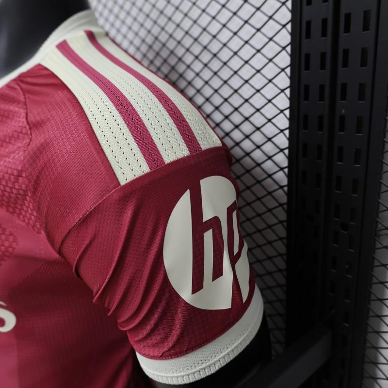 Player Version 26/27 Real Madrid Third Burgundy Red Jersey