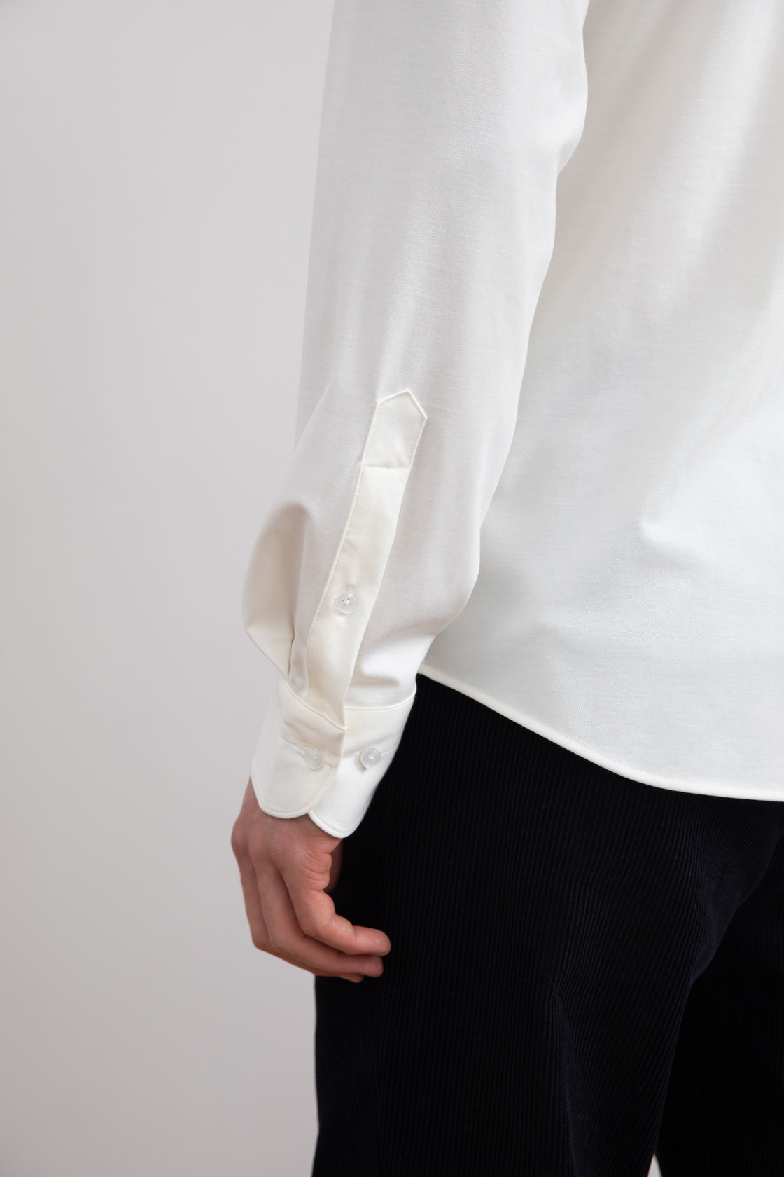 White Comfort Shirt