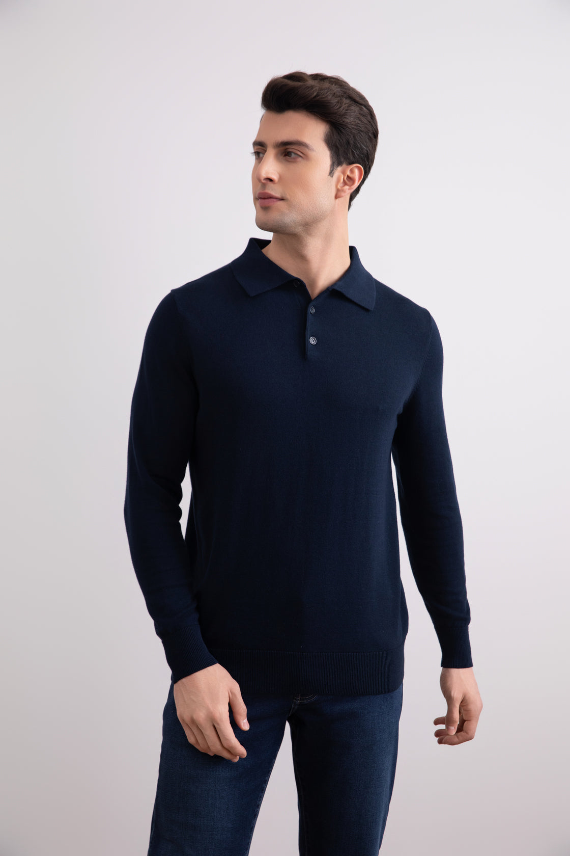 Blue Classic Polo Shirt