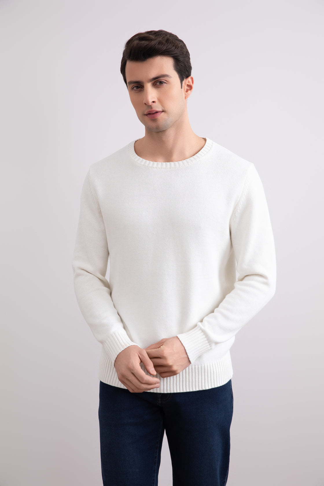 Panama Cham Crewneck Sweater