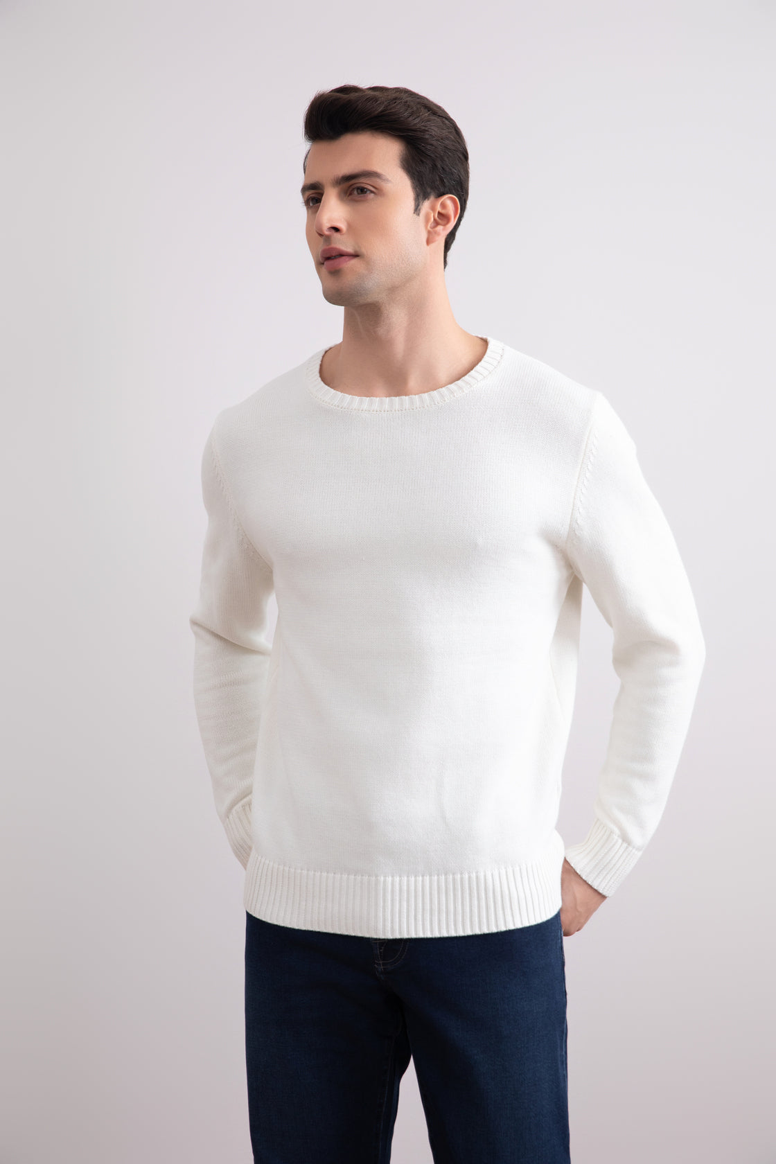 Panama Cham Crewneck Sweater