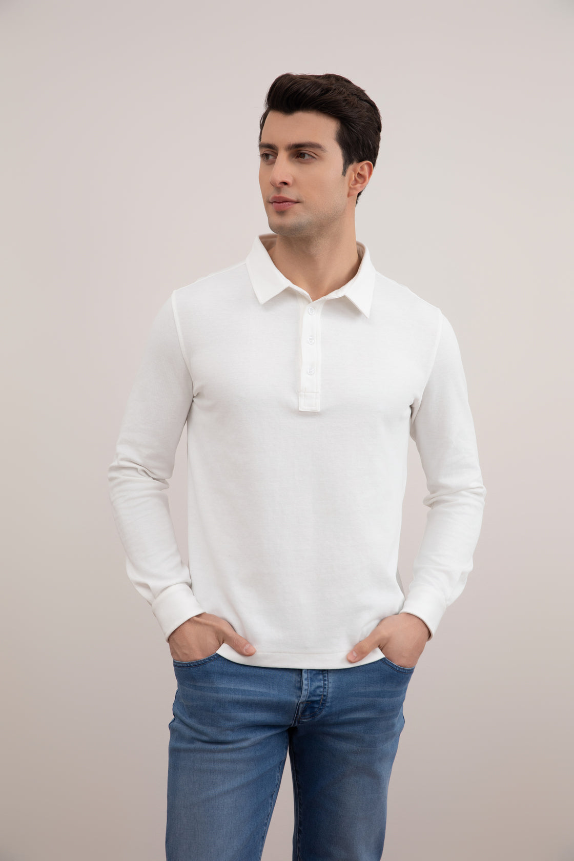 Panama Jersey Polo Shirt