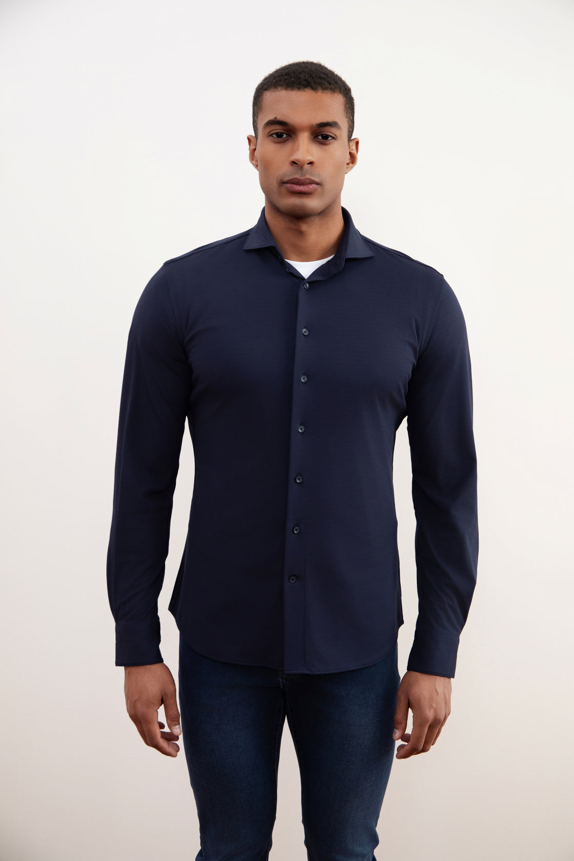 Navy Comfort Shirt