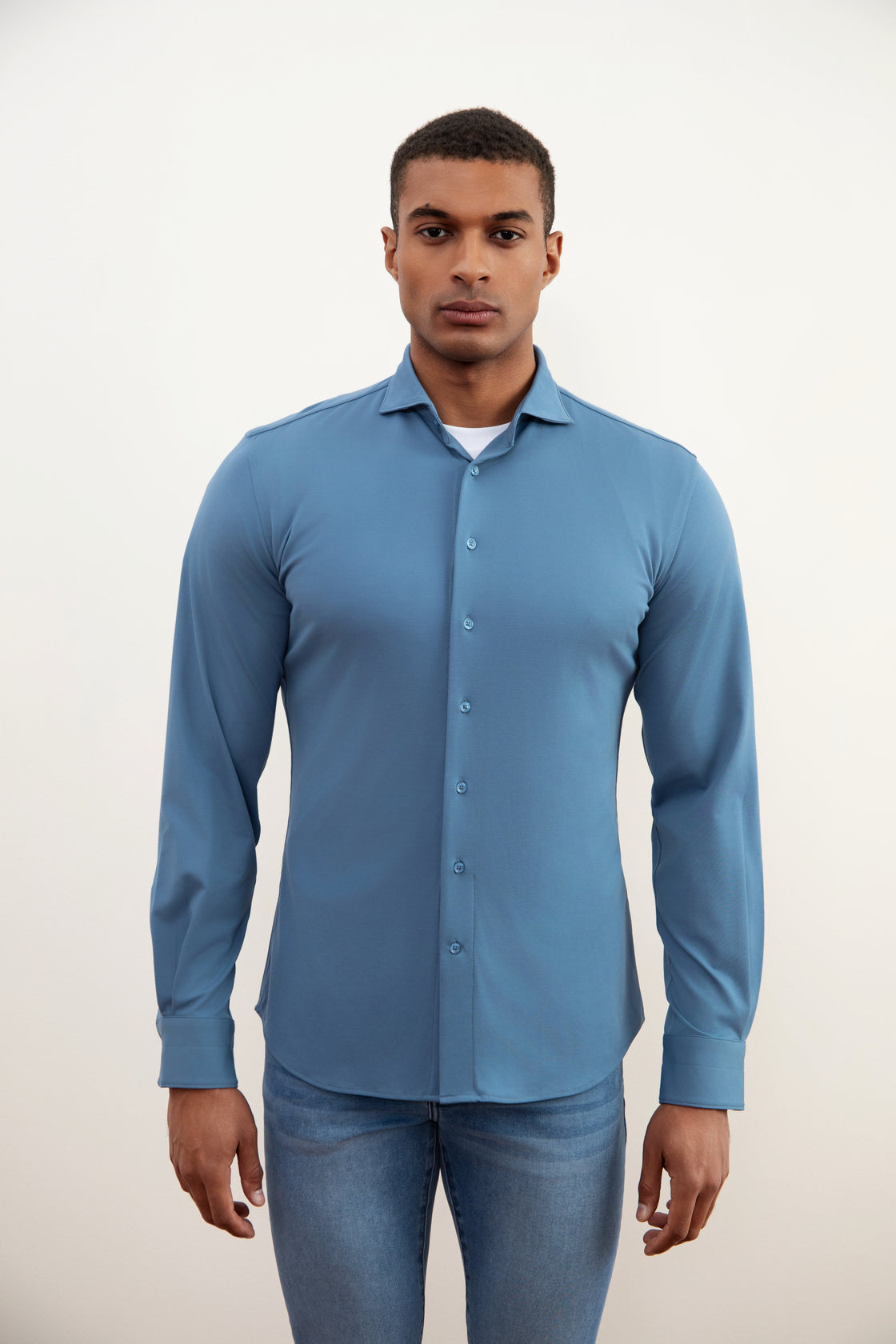 Turquoise Comfort Shirt