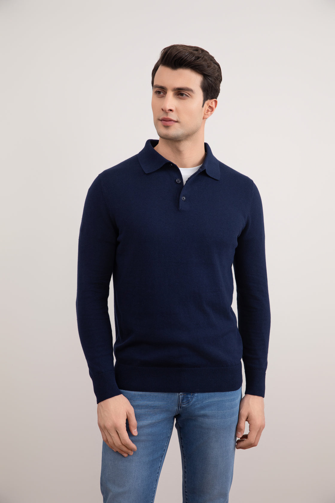Navy Classic Polo Shirt