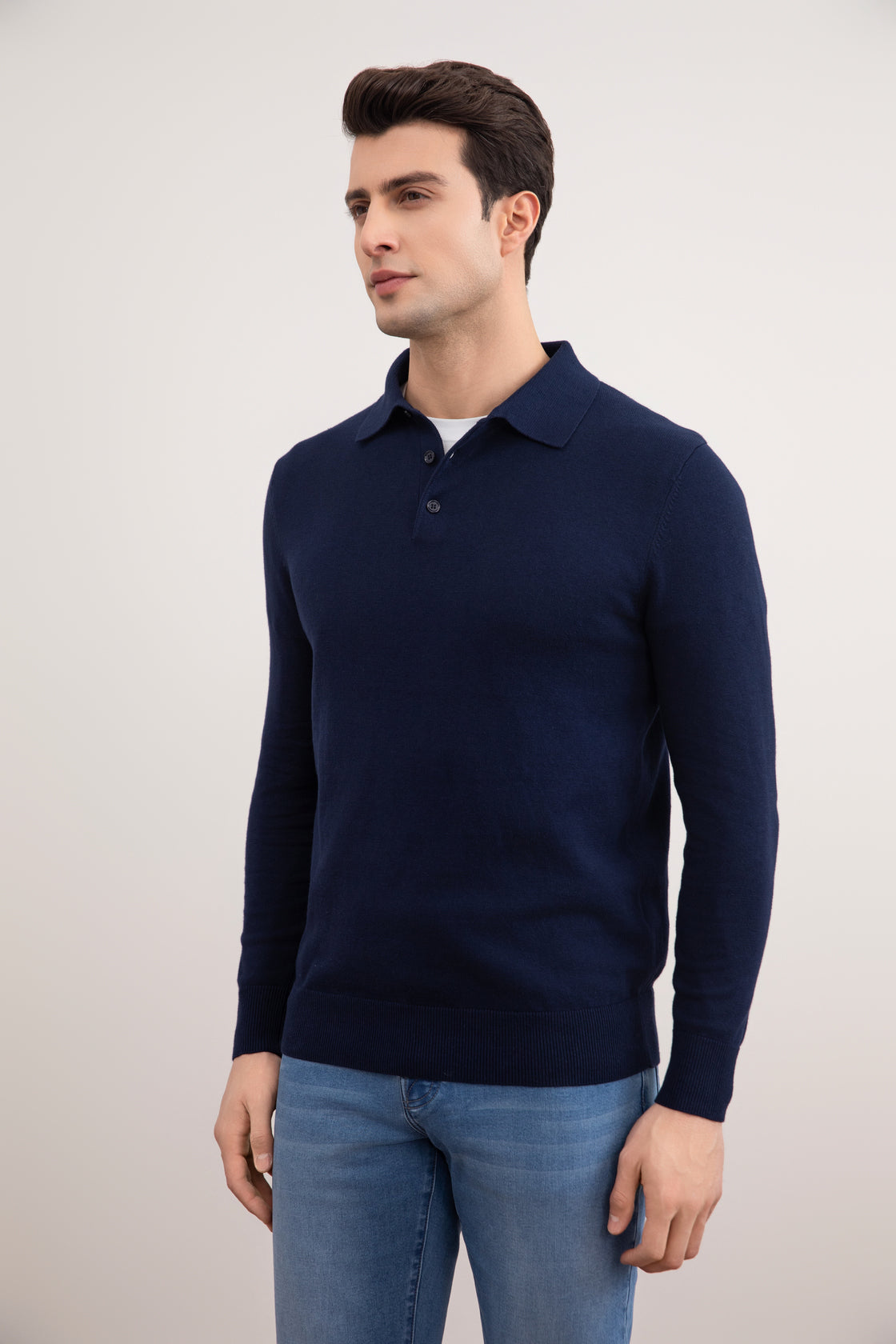 Navy Classic Polo Shirt