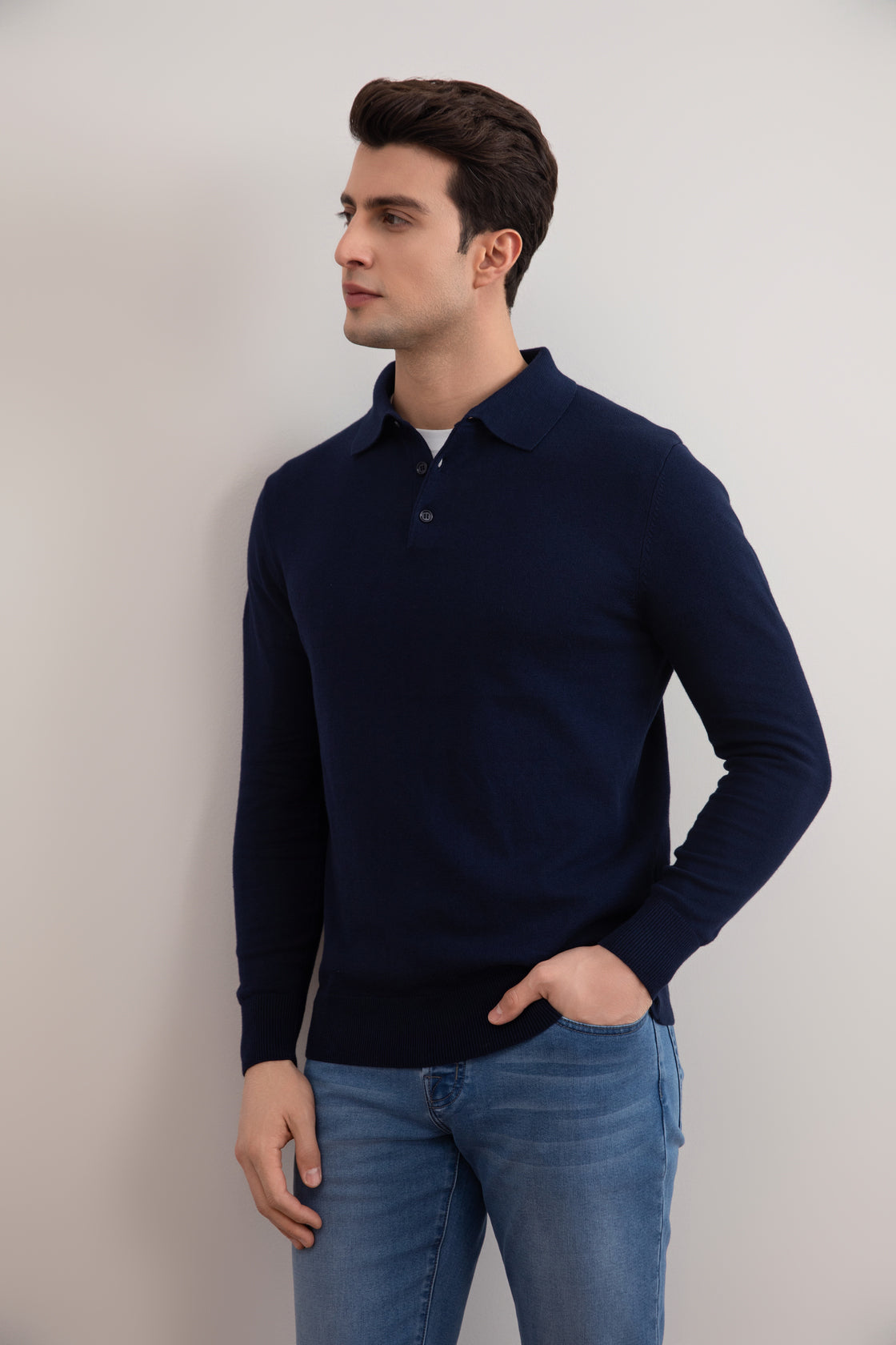 Navy Classic Polo Shirt
