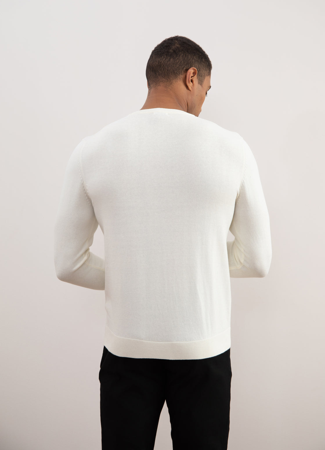 Off-White Crewneck Sweater