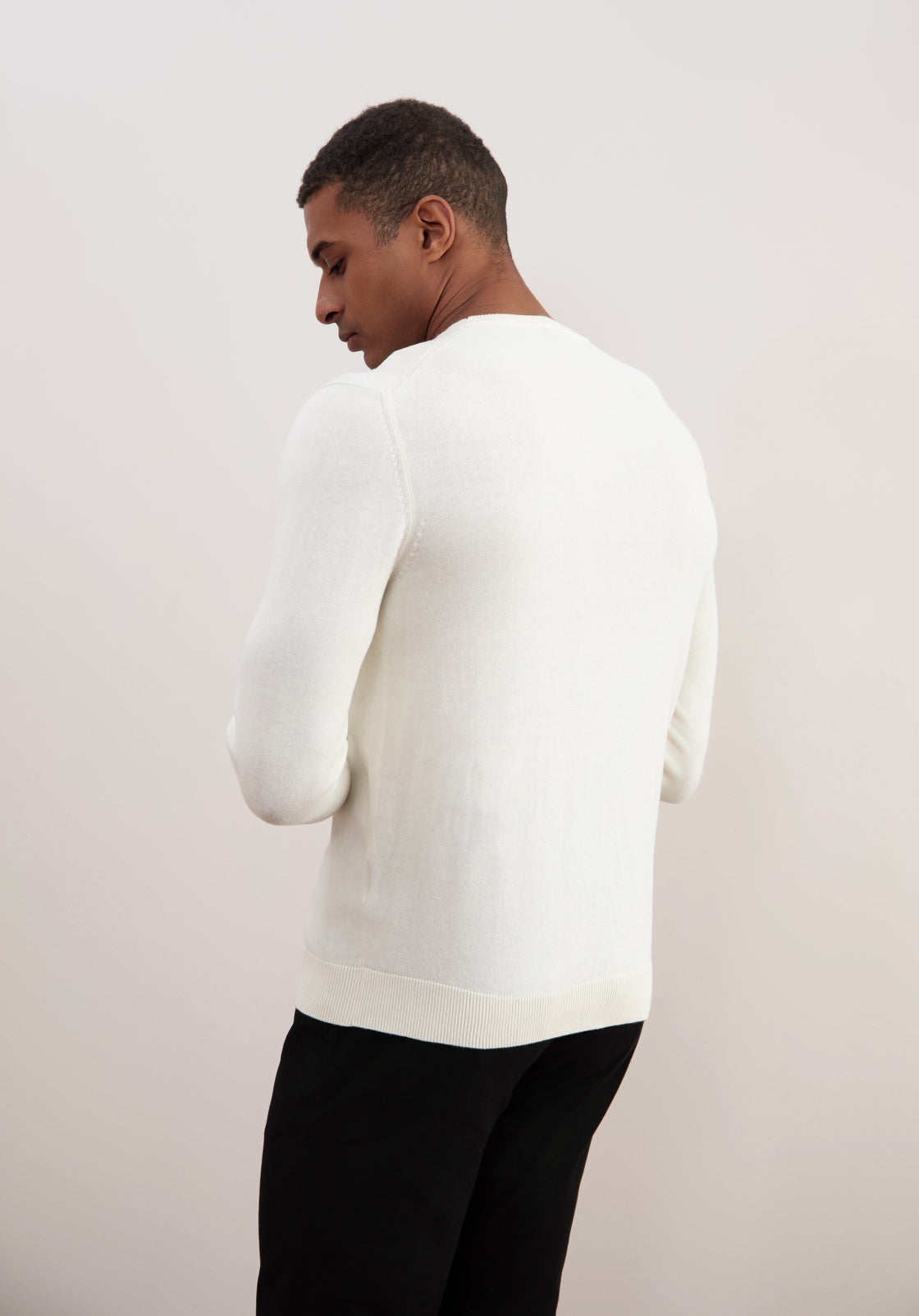 Off-White Crewneck Sweater