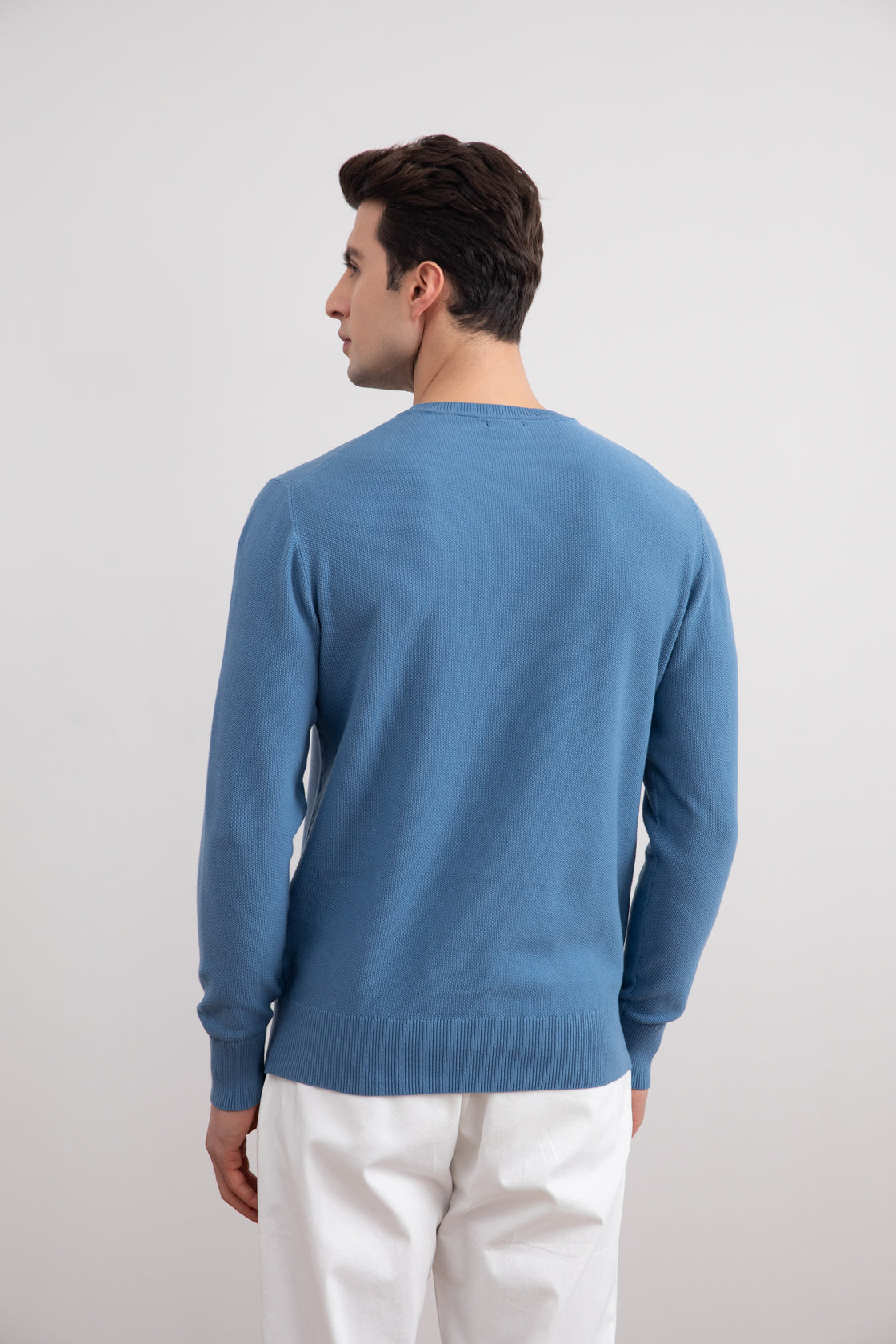Dusty Blue 18mil Crewneck Sweater