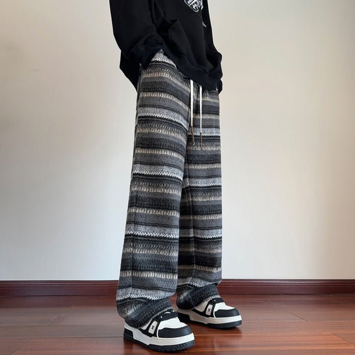 VERALDI — Woolen Drift Pants