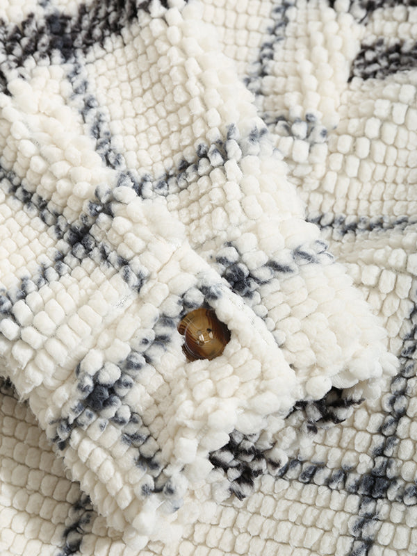 FENMORE — Plaid Fleece Heritage Jacket