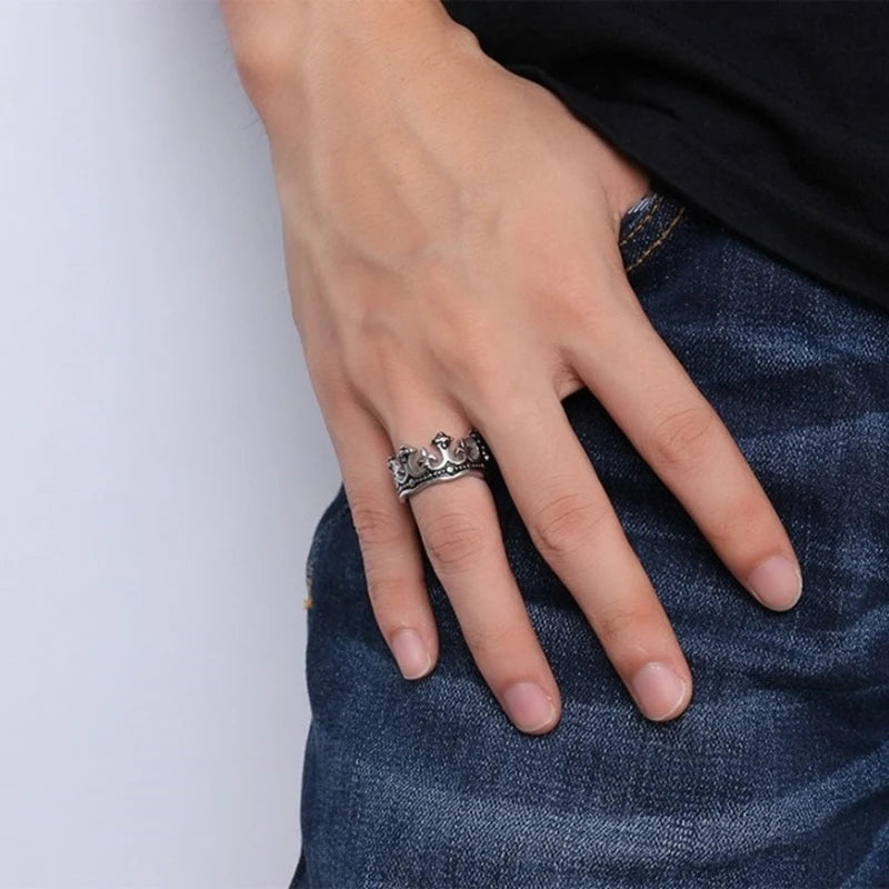 REGALIS — Crown Ring