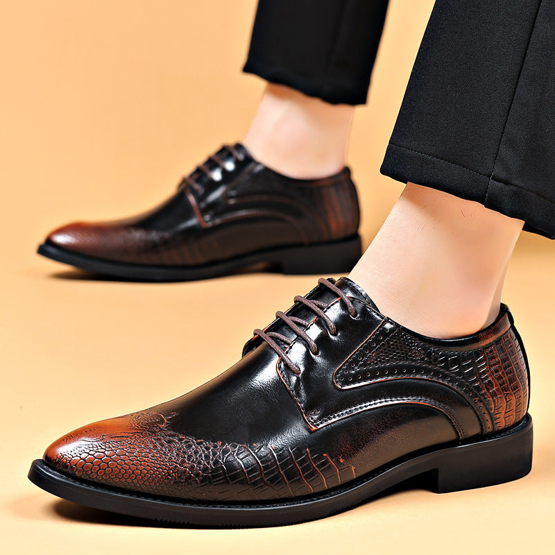 CALIANO — Pointed Loafers