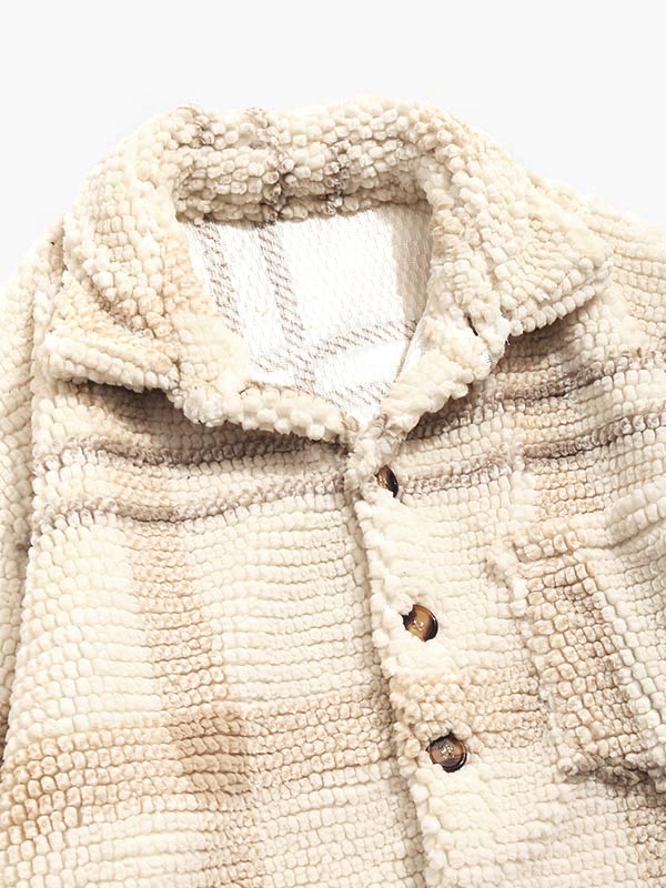 FENMORE — Plaid Fleece Heritage Jacket