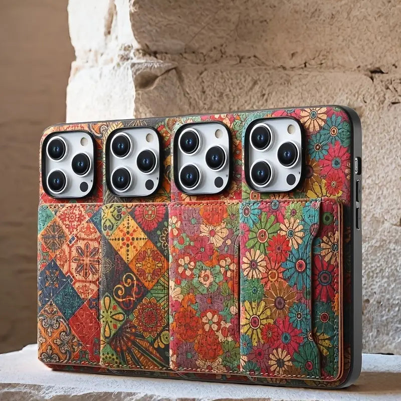 FLORISEL — Bohemian Chic iPhone Wallet