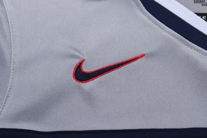 Retro 0001 PSG Paris Saint-Germain Away + Free Shorts