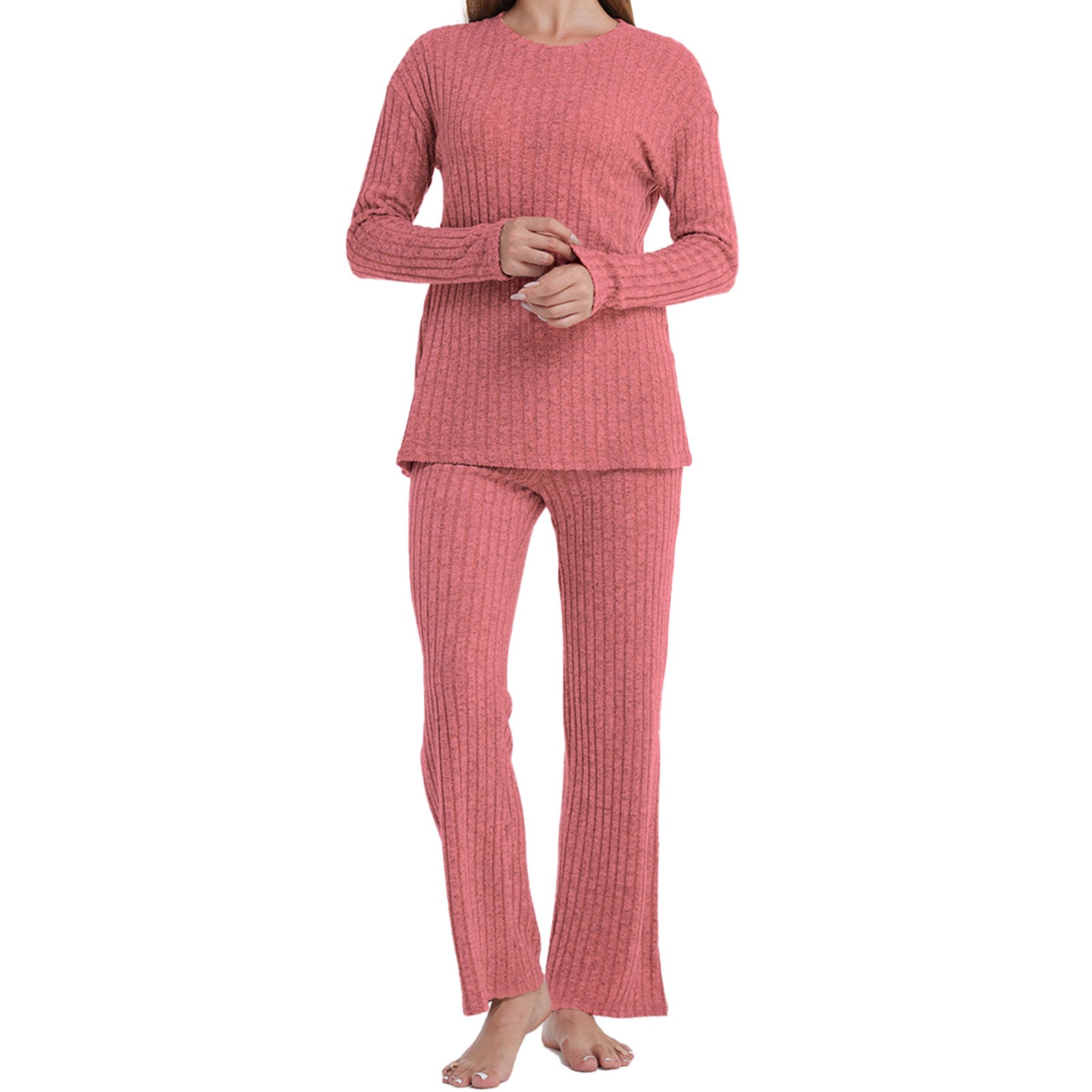 Womens 2 Piece Lounge Sets Pajamas Matching