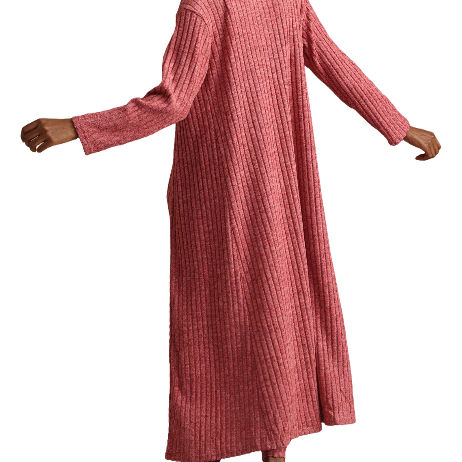 Ensemble de vêtements d'intérieur en maille 3 pièces pour femme