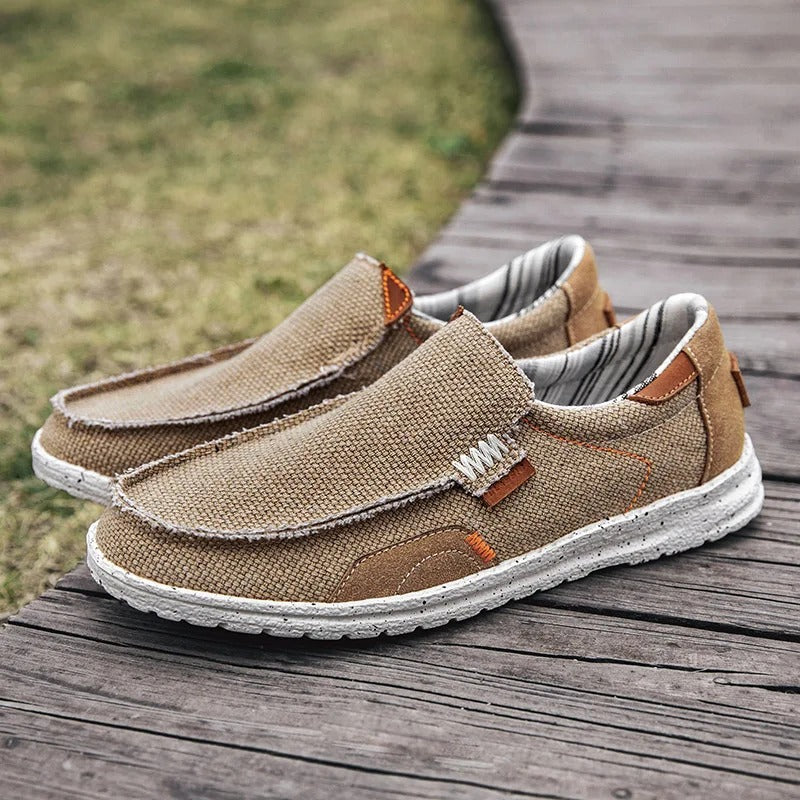 MIRANO — Canvas Loafers