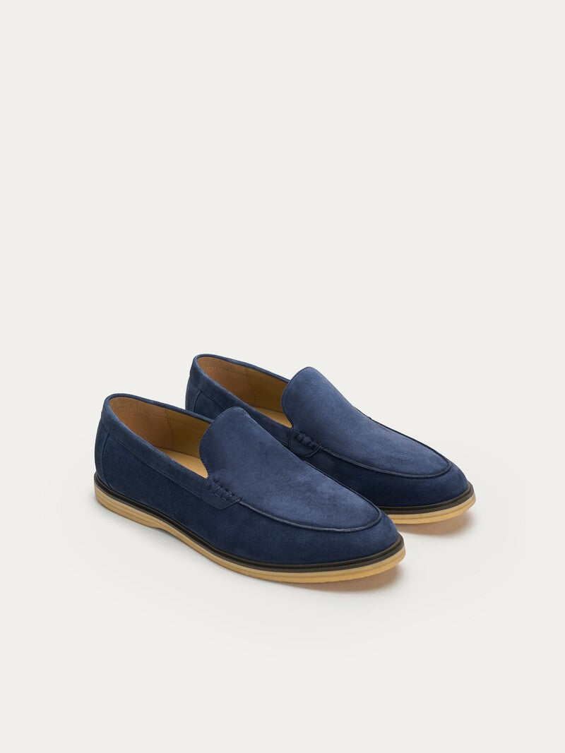 Sheep Suede loafers