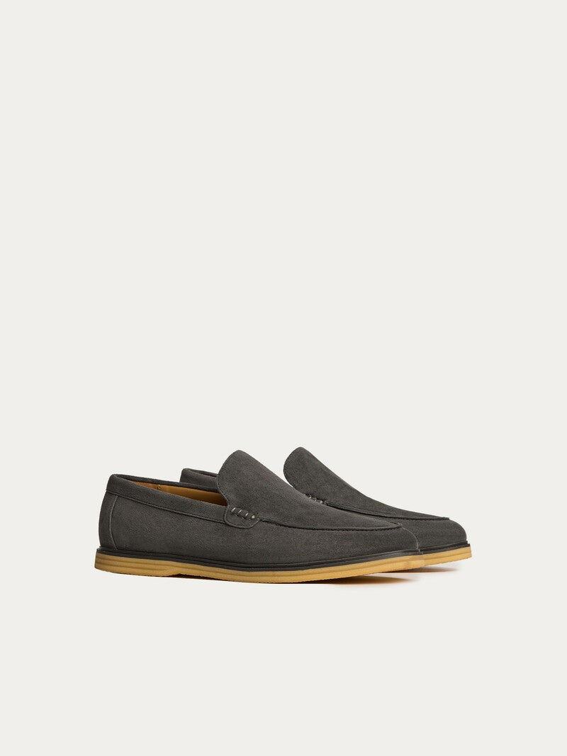 Sheep Suede loafers