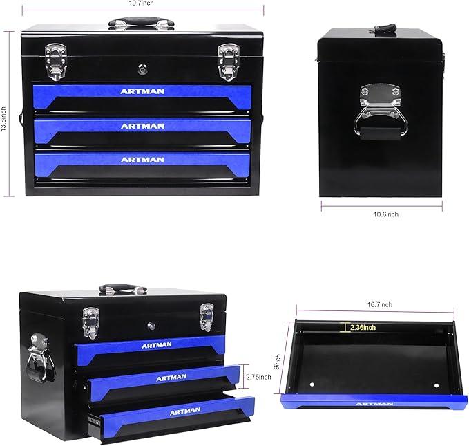 ForgeBox 439 – Système d'outillage complet