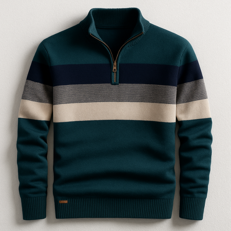 CALBREY — Quarter-Zip Pullover