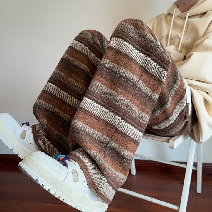 VERALDI — Woolen Drift Pants